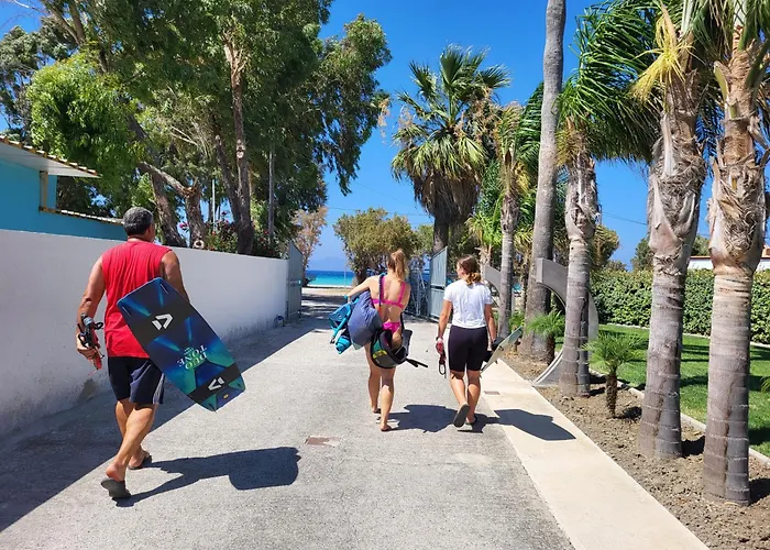 アパート Seaside Luxury クレマスティ